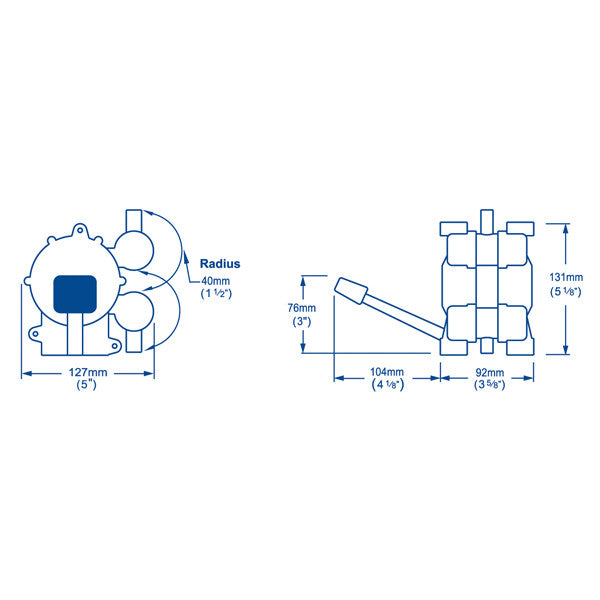 Whale MK3 pentrypump GP0550, höger